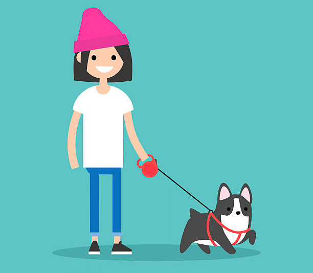 how many miles should you walk your dog a day