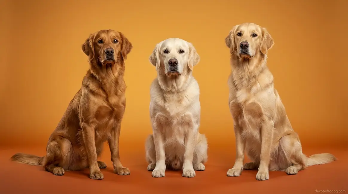 Complete guide to the different types of Golden Retrievers including American and English