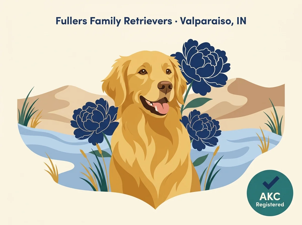 Fullers Family Retrievers editorial profile card showing tier rating, location, and key credentials