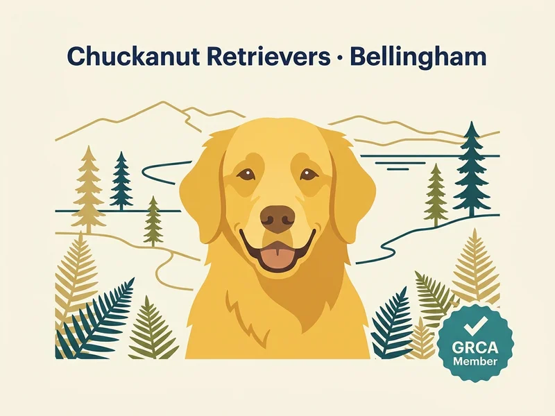 Chuckanut Retrievers editorial profile card showing tier rating, location, and key credentials