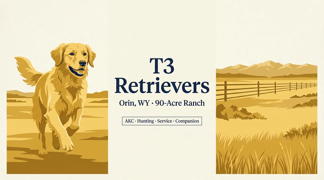 T3 Retrievers editorial profile card showing tier rating, location, and key credentials