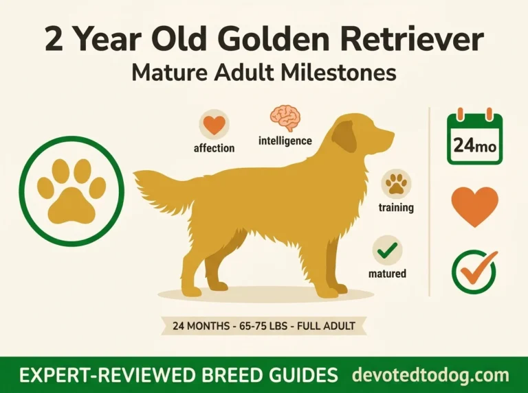 2 year old fully grown golden retriever silhouette with affection intelligence training and matured icons
