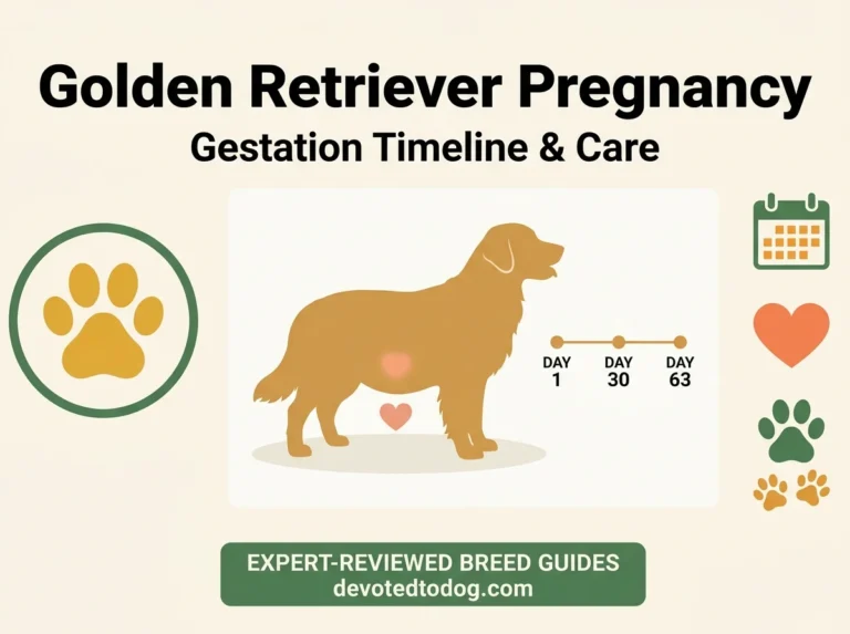 Golden Retriever Pregnancy editorial guide cover