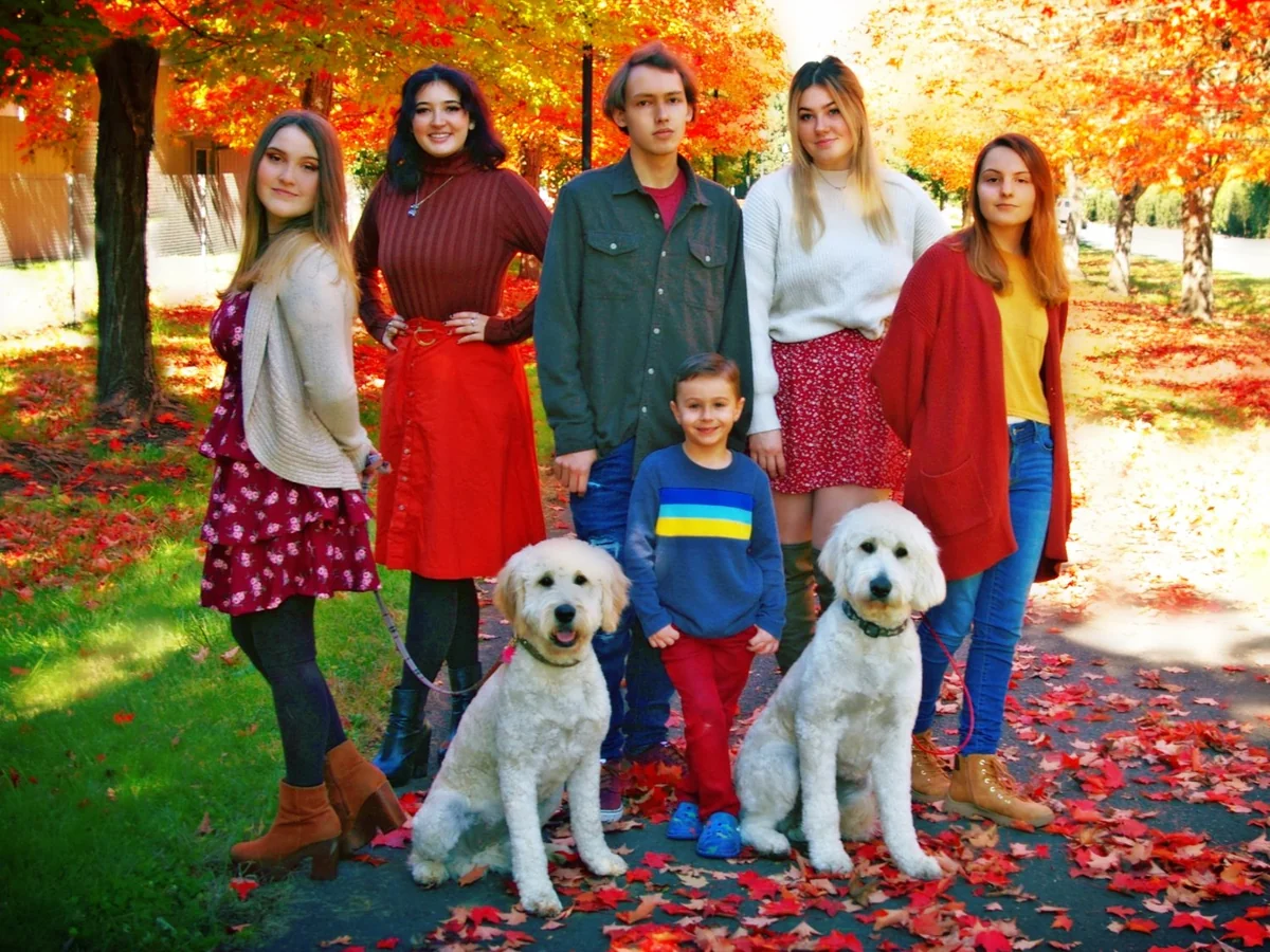 Goldendoodle from Oregon's Oodles in Eugene/Springfield, OR