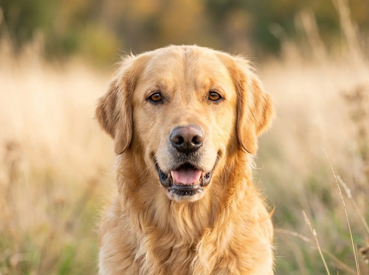 Golden Retriever — friendly adult portrait
