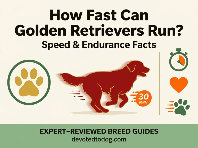 How Fast Can Golden Retrievers Run editorial guide cover