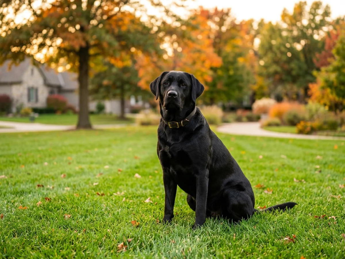 Labrador Retriever representing Dawson Labradors in KC metro, KS/MO