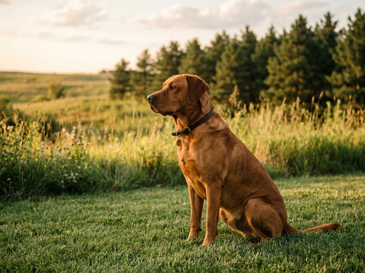 Labrador Retriever representing Echoing Pines Labradors in Erie, KS