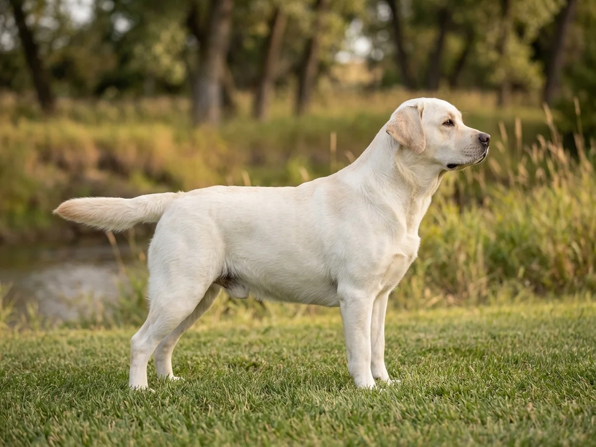 Labrador Retriever representing Peats Creek Labradors in Palmer, KS