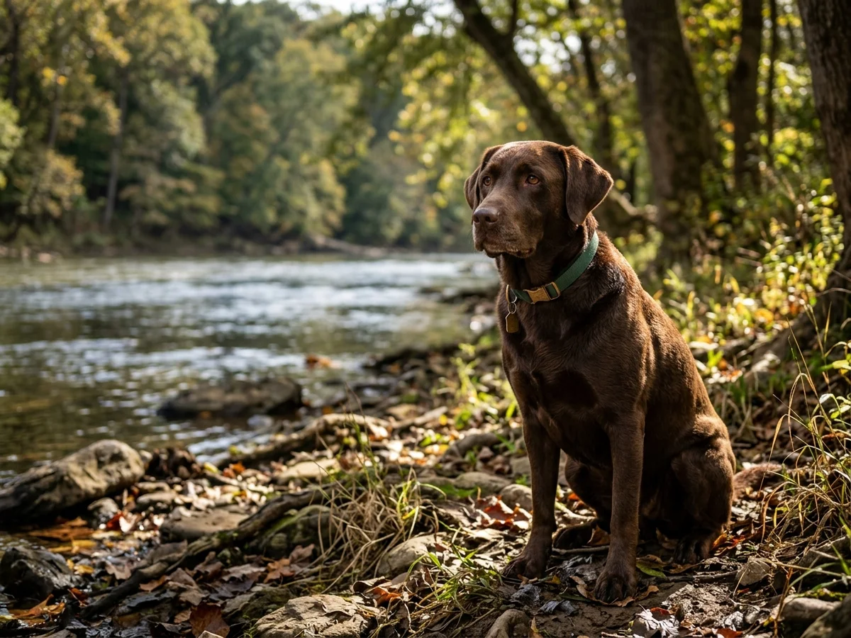 Labrador Retriever representing CoolSpring Labradors in North Potomac, MD