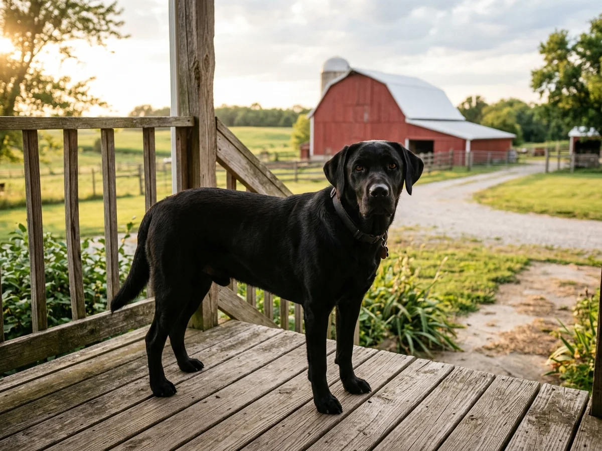Labrador Retriever representing C.R. Labradors LLC in Missouri