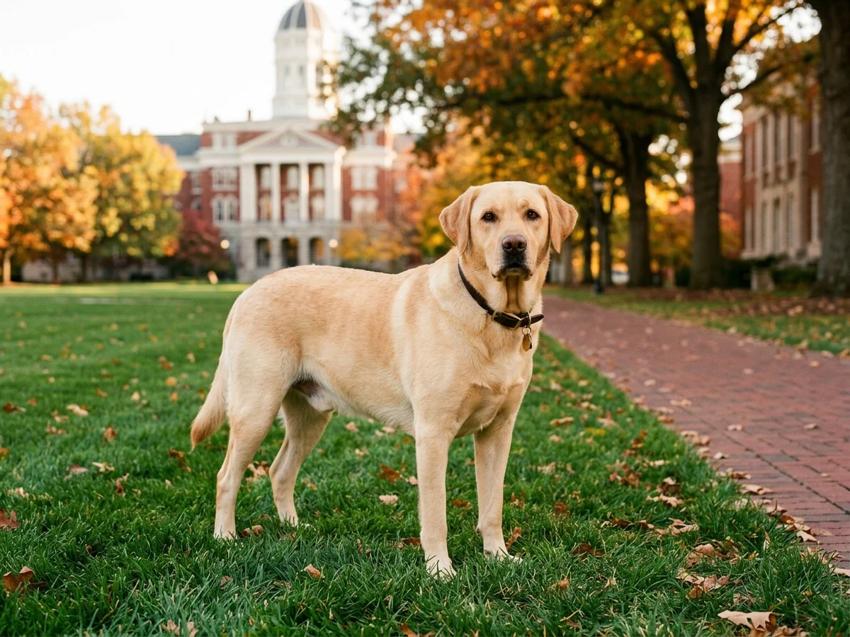 Labrador Retriever representing Twin Lakes Labrador Retrievers in Columbia, MO