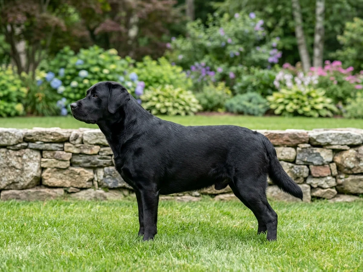 Labrador Retriever representing Chestnut Hill Labradors in Southern NH