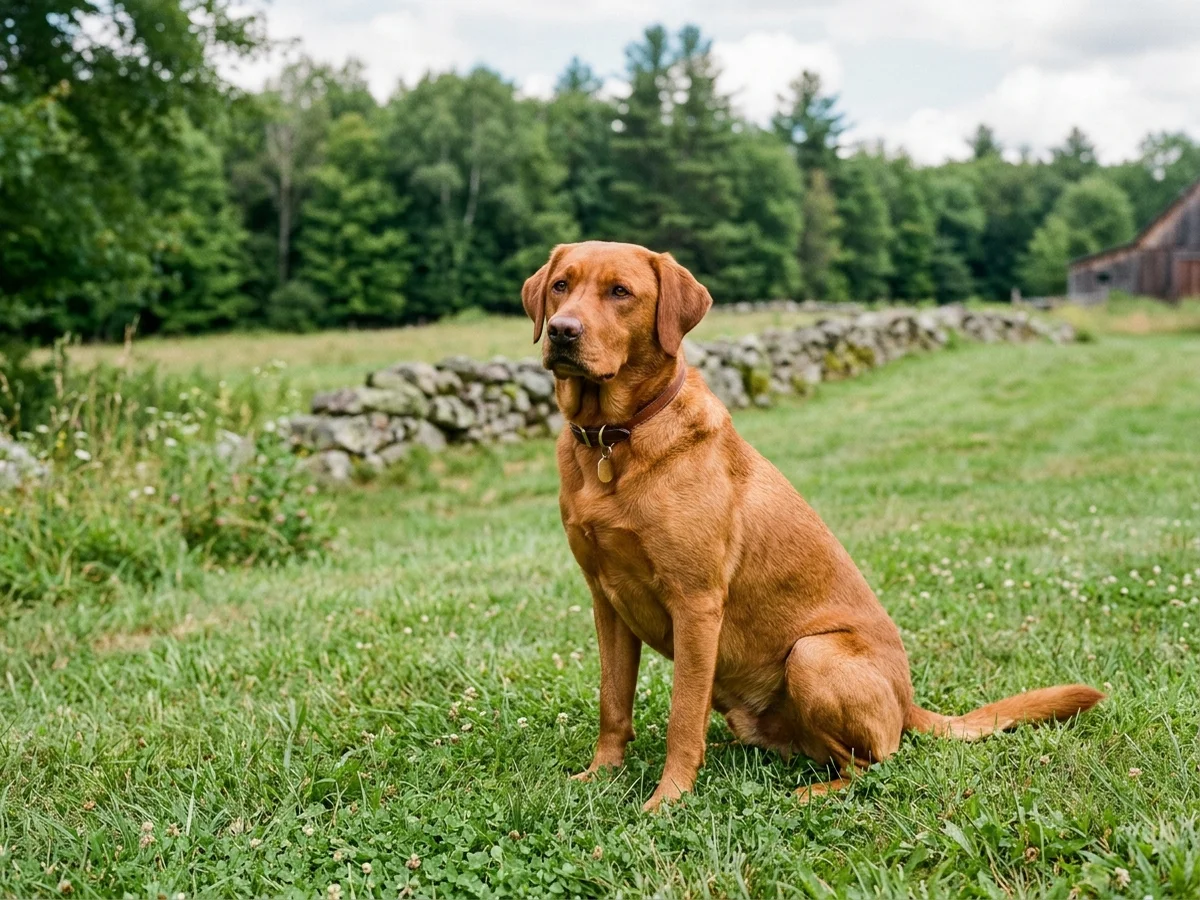 Labrador Retriever representing Davikas Labradors in Epsom, NH