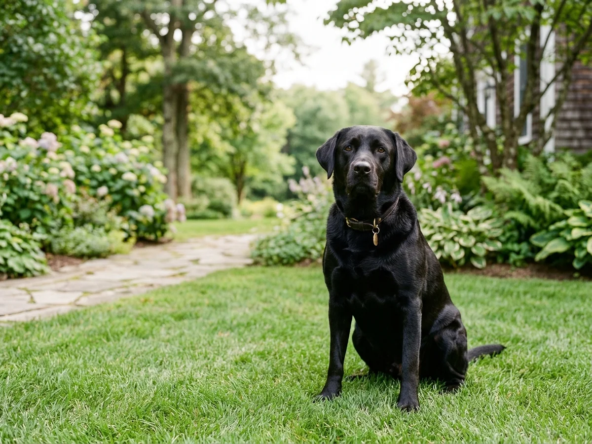 Labrador Retriever representing Grandvista Labradors in Bow, NH
