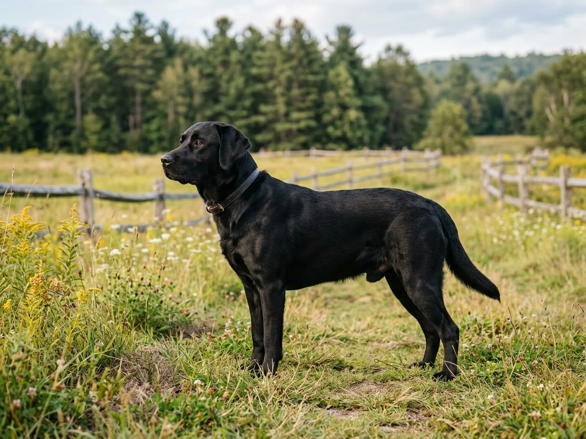 Labrador Retriever representing Riorock Labrador Retrievers in NH / MA / CO