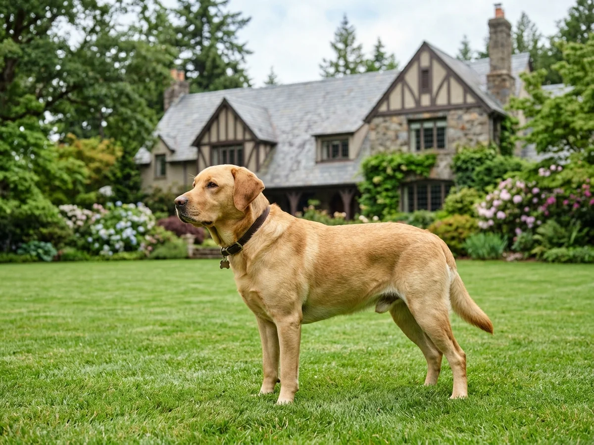 Labrador Retriever representing Devonshire Labradors in Portland metro, OR