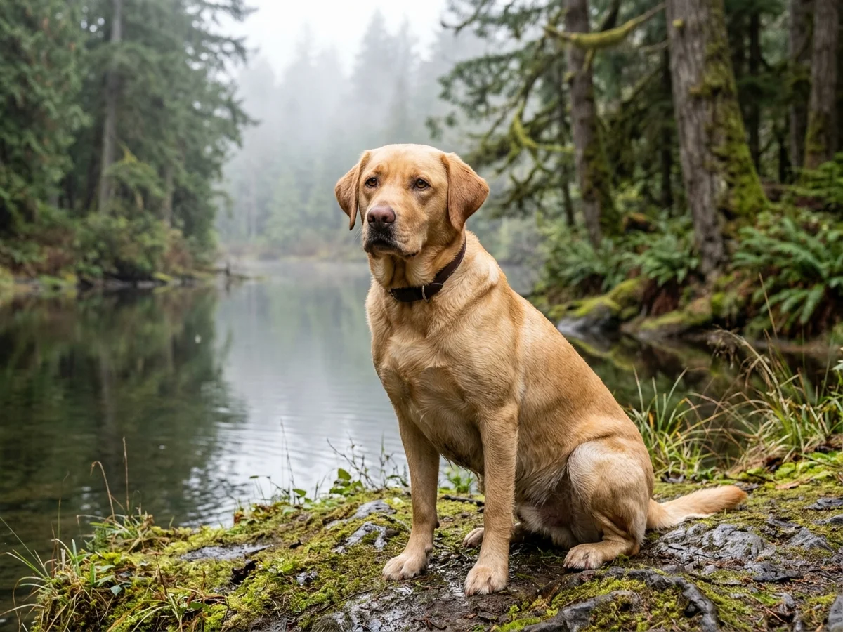 Labrador Retriever representing Fargher Lake Labradors in Oregon