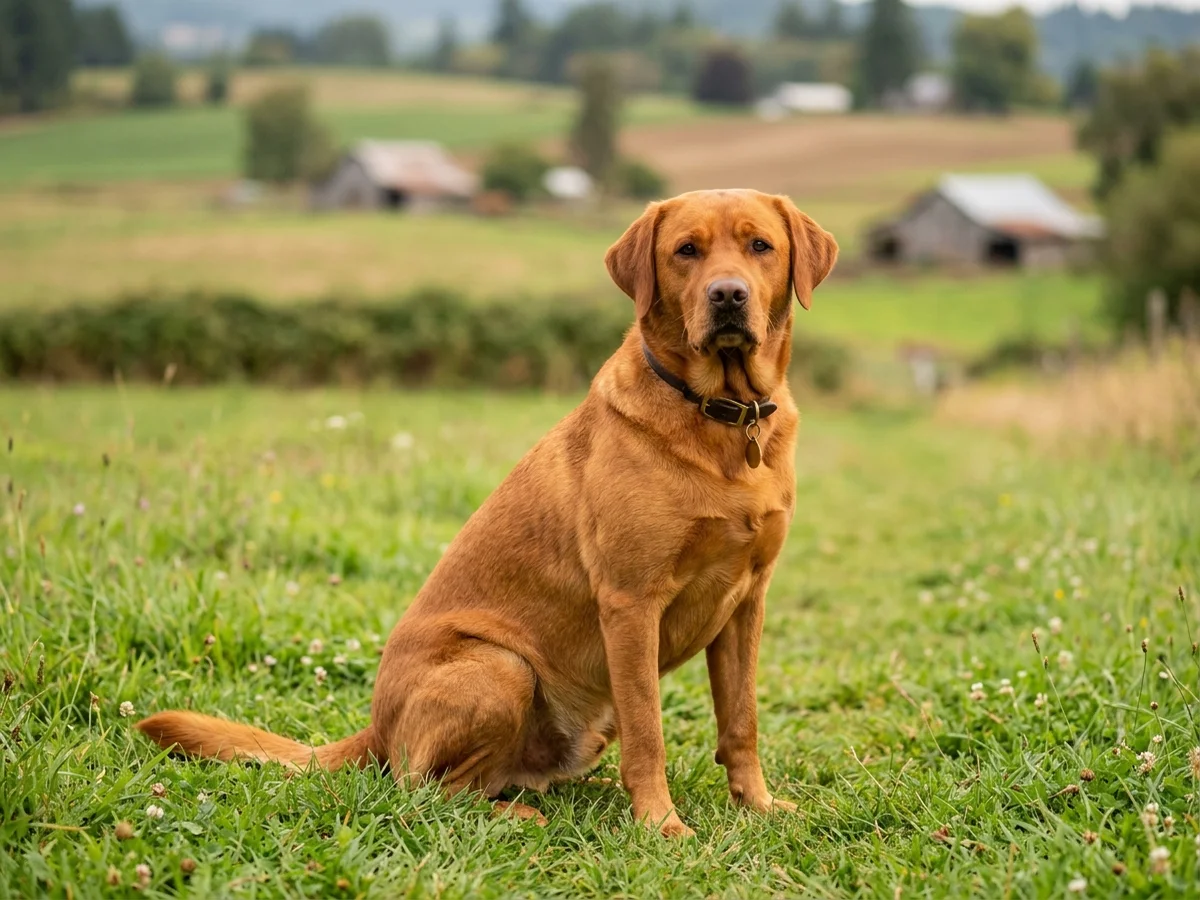 Labrador Retriever representing Love's Labradors in Aumsville, OR