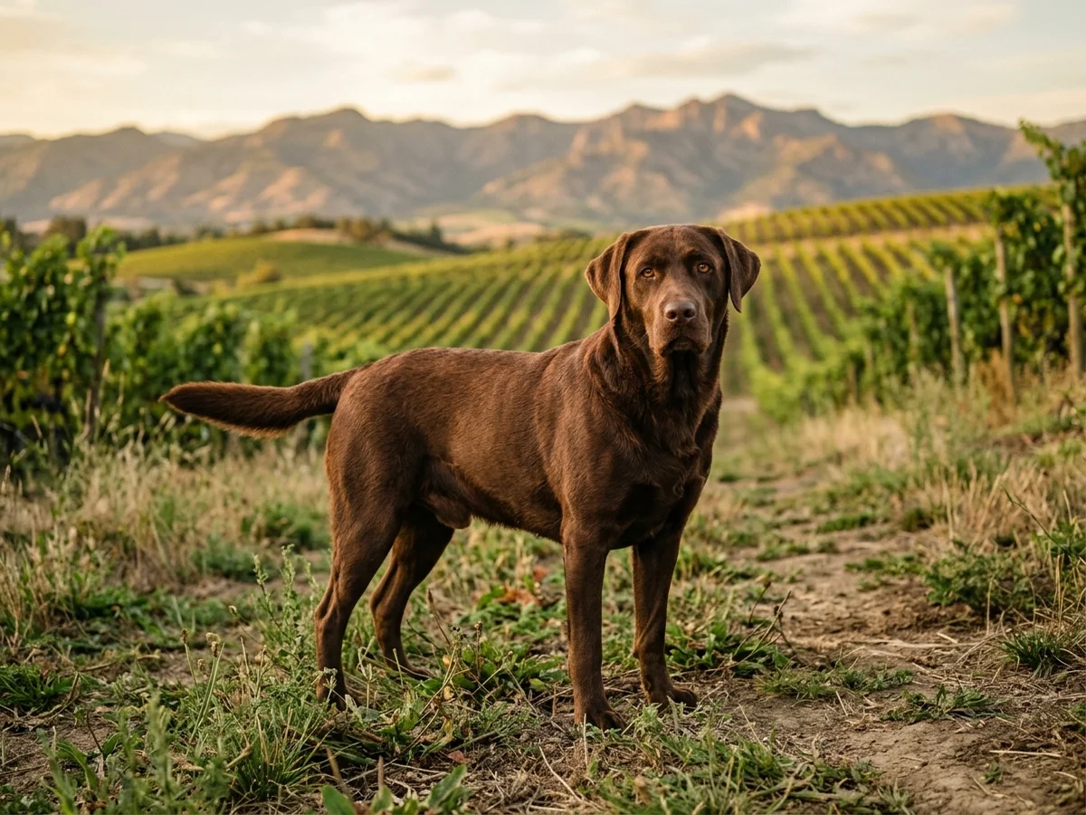 Labrador Retriever representing PNW Labradors in Rogue River, OR