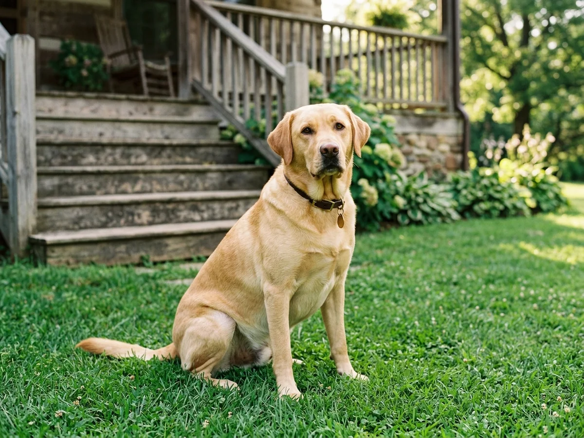 Labrador Retriever representing Carolina Lab Pups in South Carolina