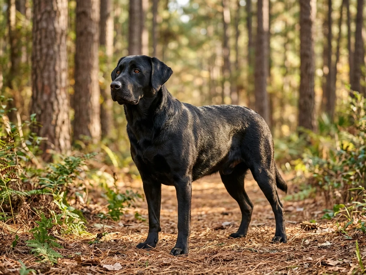 Labrador Retriever representing Cedar Creek Retrievers in Holly Hill, SC