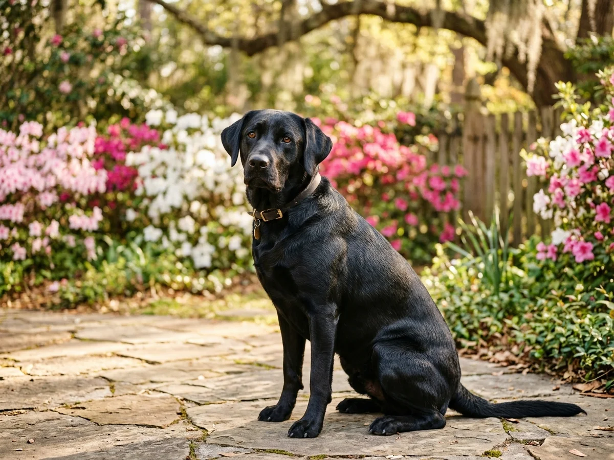 Labrador Retriever representing Ethereal Labradors in South Carolina