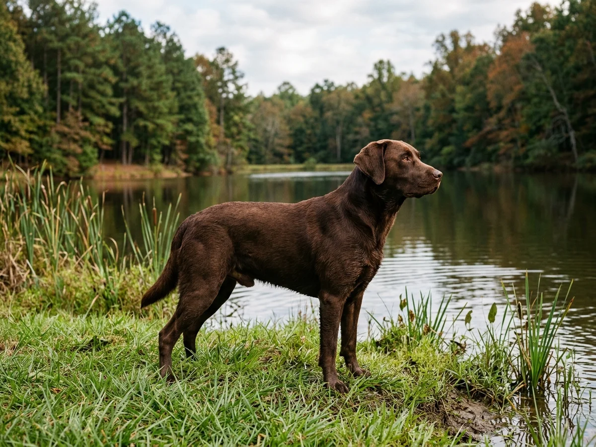 Labrador Retriever representing Southern Master Labs in Travelers Rest, SC