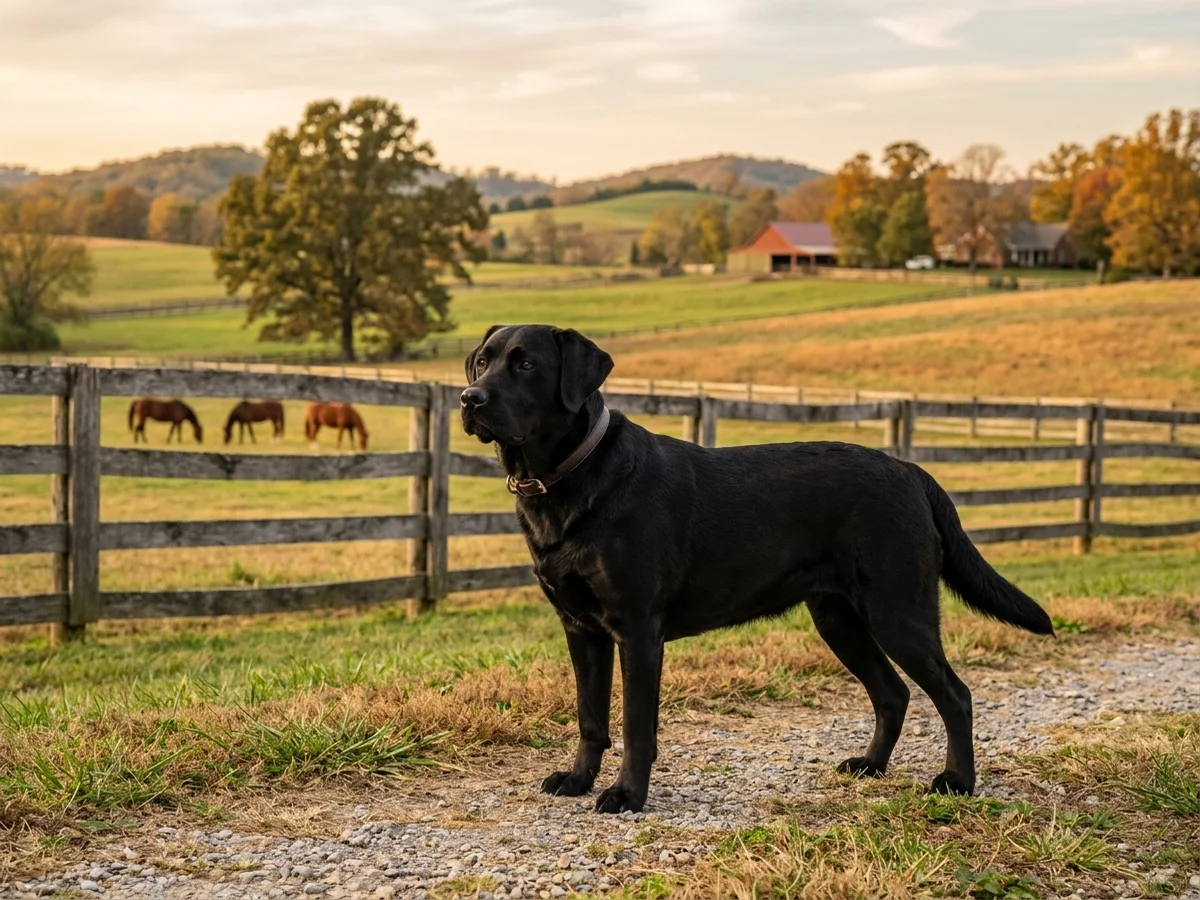 Labrador Retriever representing Ashland Labrador Retrievers in Tennessee