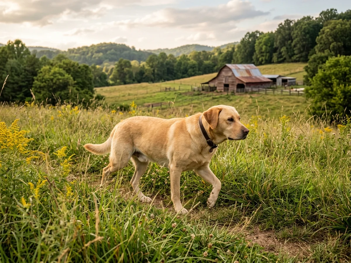 Labrador Retriever representing Buffalo Valley Breeder in Buffalo Valley, TN