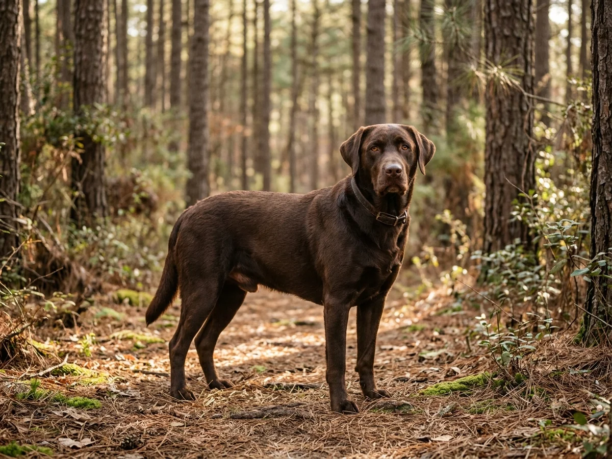 Labrador Retriever representing Loblolly Labrador Retrievers in Middle Tennessee