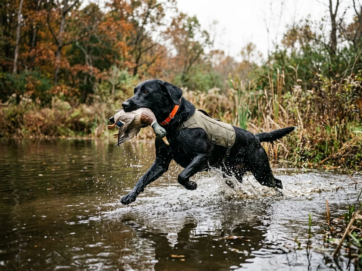 Labrador Retriever representing Muletown Labradors in Columbia, TN