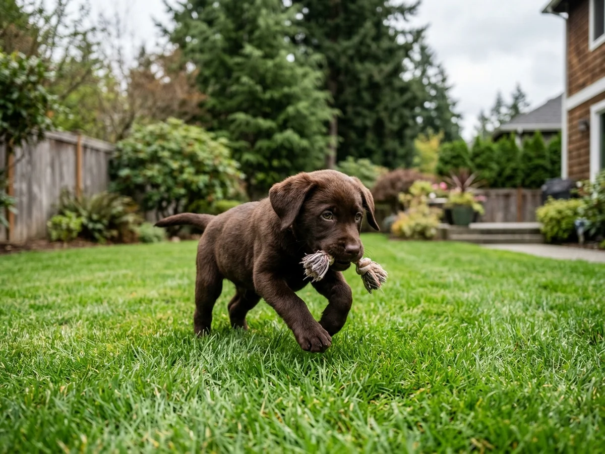 Labrador Retriever representing Carver Labradors of Washington in Washington