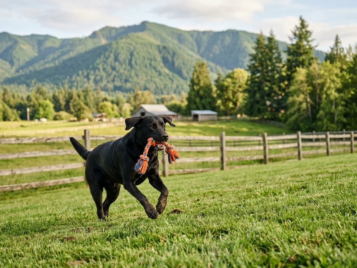 Labrador Retriever representing Maple Lane Labradors in Ravensdale, WA