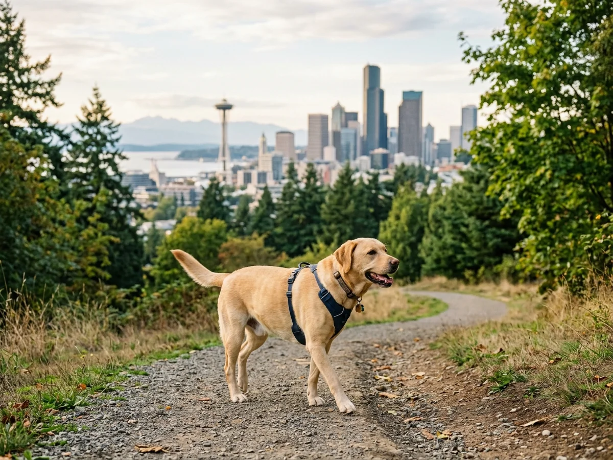 Labrador Retriever representing Olympic Dogs in Greater Seattle