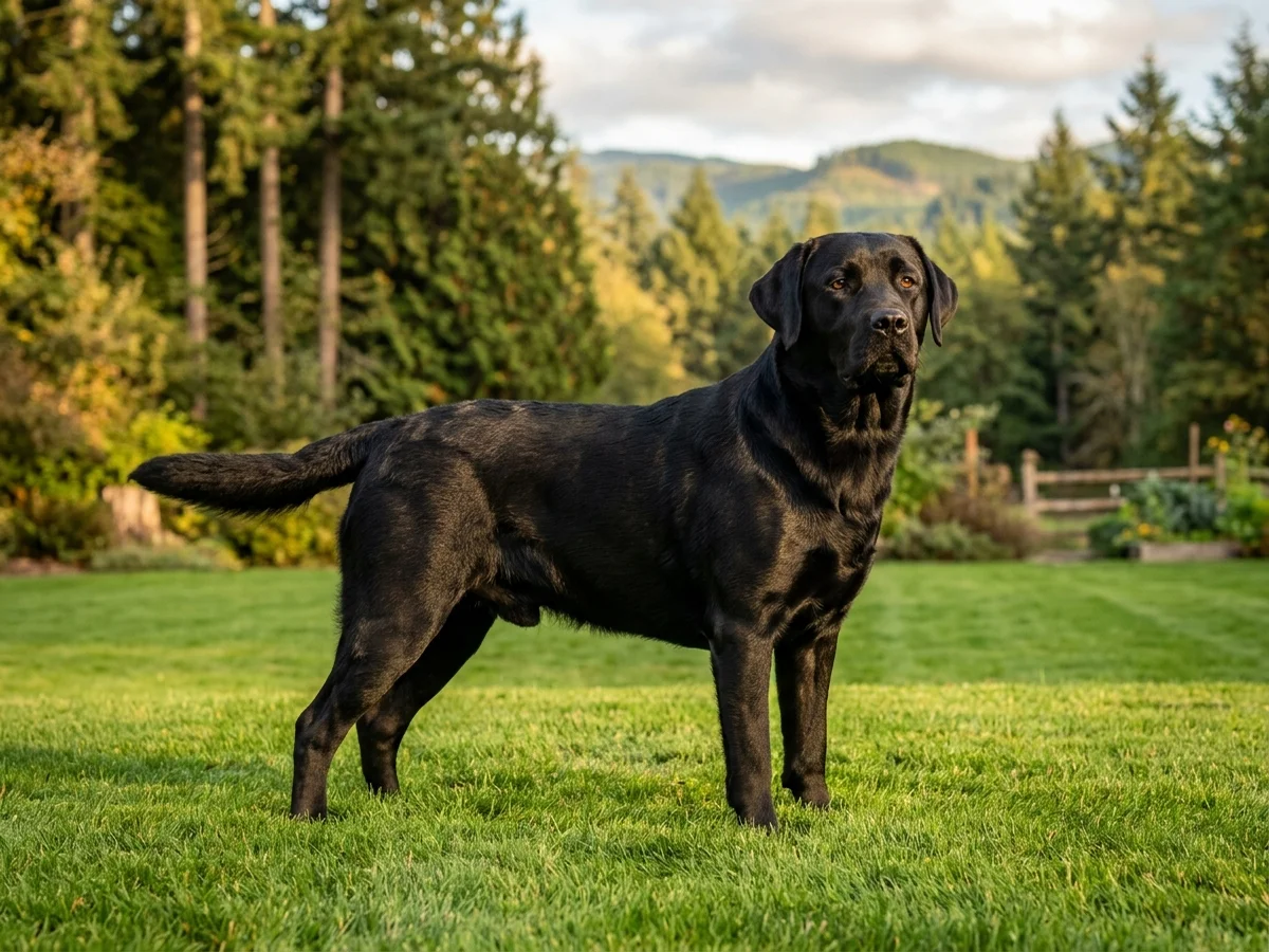 Labrador Retriever representing Prince Labradors in Washington