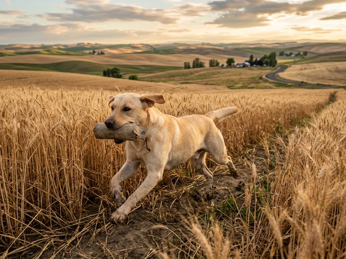 Labrador Retriever representing Spokane Labradors in Spokane, WA