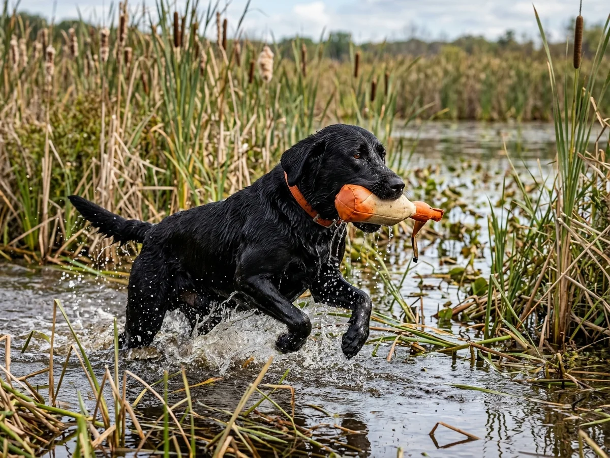 Labrador Retriever representing Bird Crazy Gun Dogs in Wisconsin