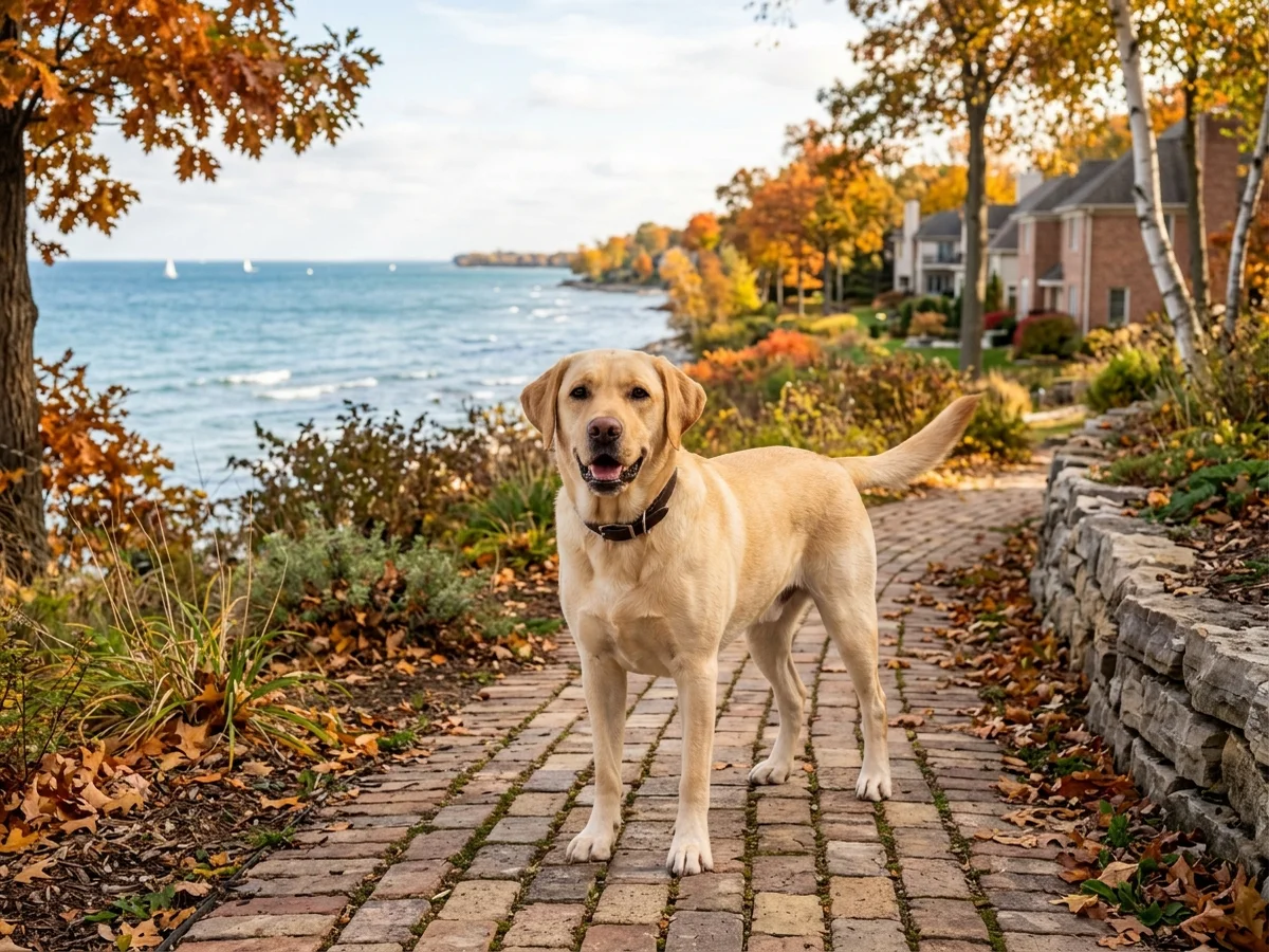 Labrador Retriever representing Waterdog Specialties in Waukesha, WI