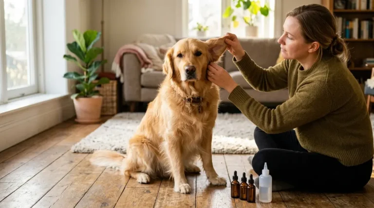 Best Ear Cleaners for Golden Retrievers (2026)