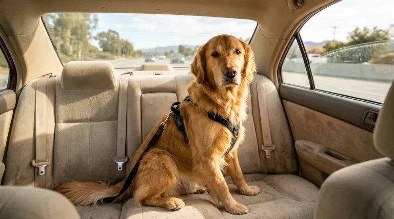 Dog Car Sickness: 5-Step Guide to Stop It Fast