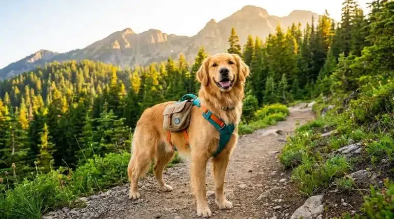 Golden Retriever Hiking Gear Checklist: Vet-Approved Guide