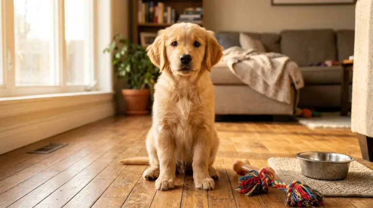 Golden Retriever Puppy Schedule: 8 to 16 Week Guide