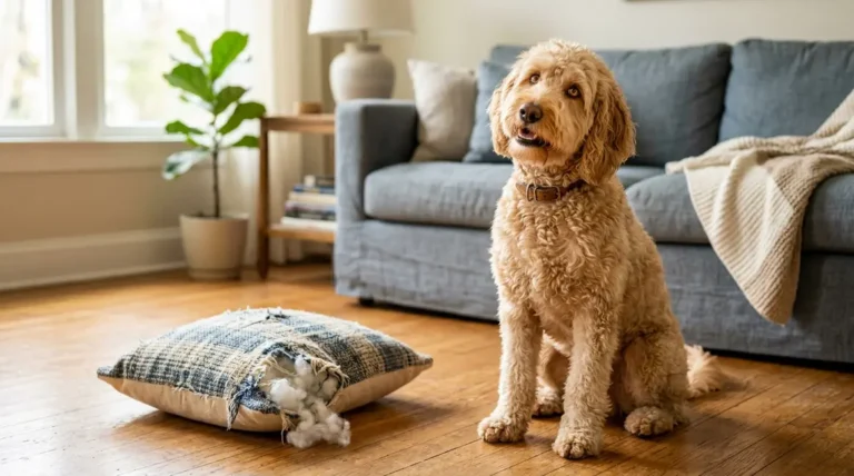 Goldendoodle Behavior Problems: Causes & Training Fixes