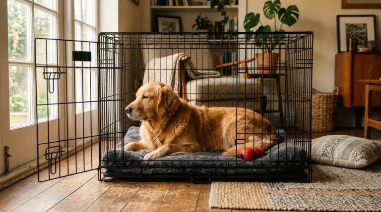 How Long Can a Dog Be in a Crate? Safe Time Limits