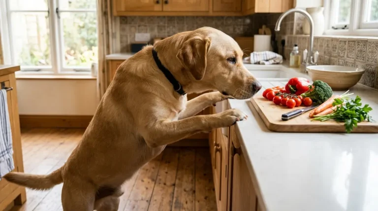 How to Stop Counter Surfing: Dog Training Guide
