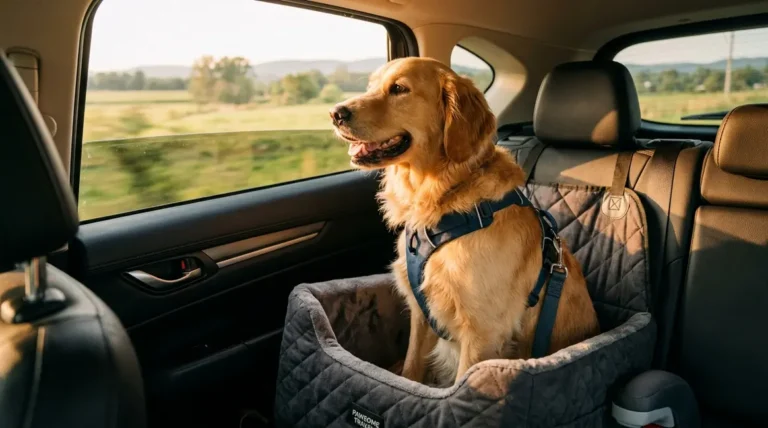 Best Dog Car Seats: 9 Top Picks for Safety & Size